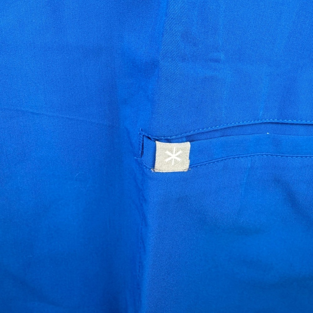 Beyond Scrubs Unity V-Neck Top Royal Blue Nursing Medical Uniform Large SBT107 - Picture 7 of 11